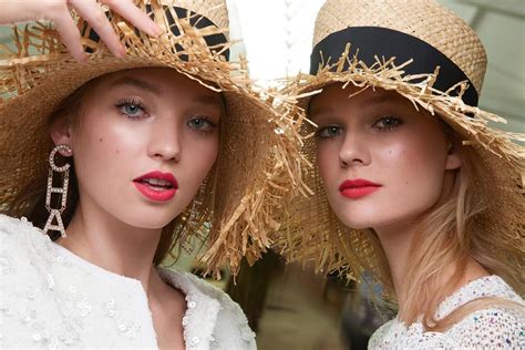 chanel cosmetics spring 2019|Chanel spring dresses.